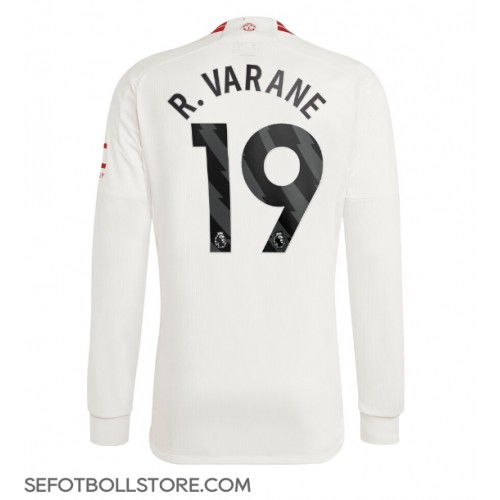 Manchester United Raphael Varane #19 Replika Tredje Tröja 2023-24 Långärmad